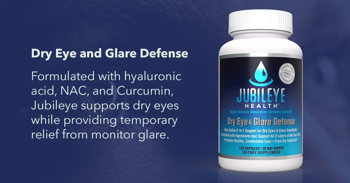 Dry Eye & Glare Defense Supplement