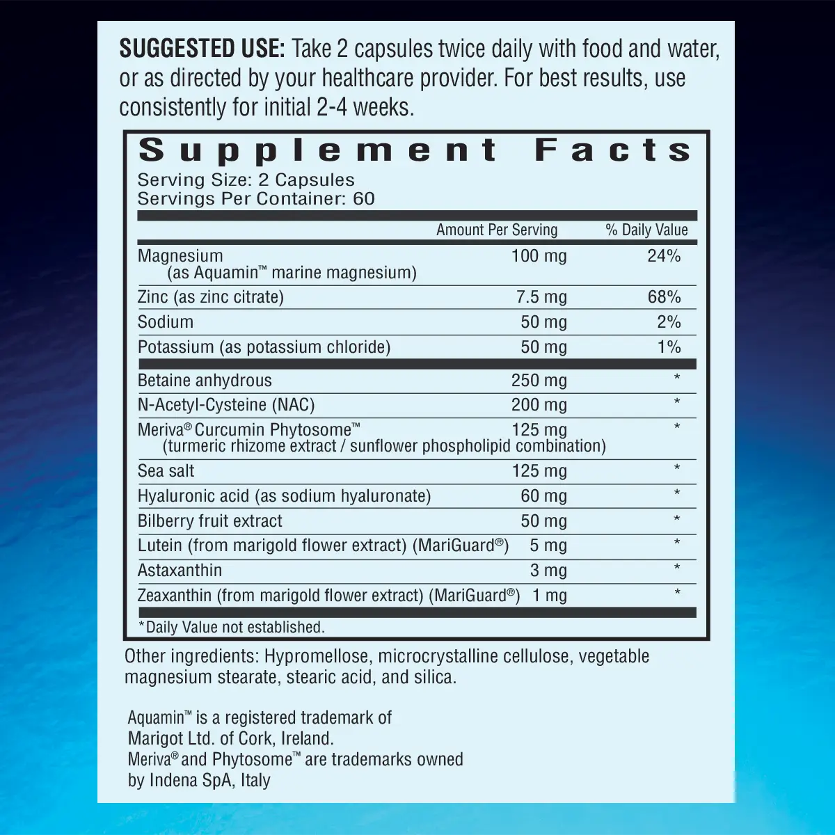 Dry Eye and Glare Defense