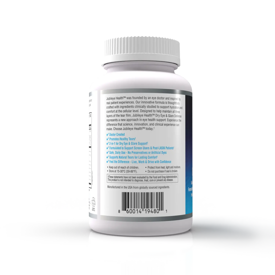 Dry Eye and Glare Defense