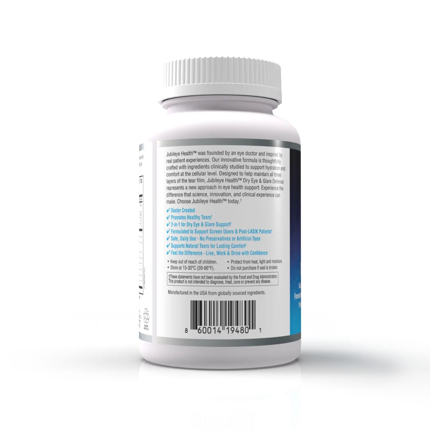 Dry Eye and Glare Defense